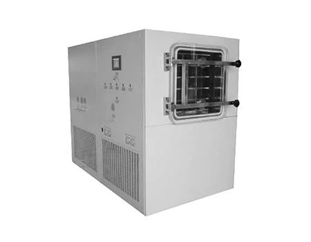 Liofilizēšanas žāvētājs laboratorijas LCD displejs Freeze žāvētājs